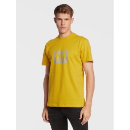Helly Hansen Póló Box 53285 Sárga Regular Fit