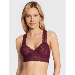 DKNY Bralette melltartó DK4522 Bordó