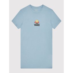 Vans Hétköznapi ruha Poppin Poppies VN0A7YVG Kék Regular Fit