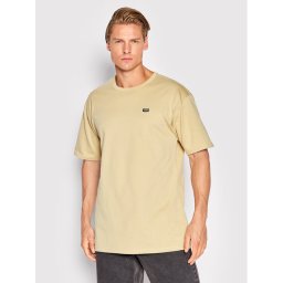 Vans Póló Mn Off The Wall VN0A49R7 Bézs Classic Fit