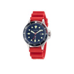 Nautica Karóra NAPCBS301 Ezüst