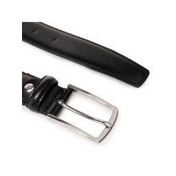 Jack&Jones Férfi öv Jacchristopher Belt Noos 12136795 Fekete