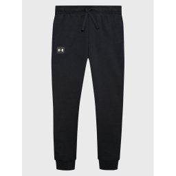 Under Armour Melegítő alsó Ua Rival 1357628 Fekete Regular Fit