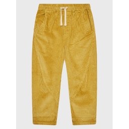 United Colors Of Benetton Szövet nadrág 4FJTCF01B Sárga Straight Fit