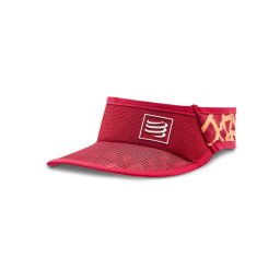 Compressport Napellenző Spiderweb Ultralight Visor SULVISOR Bordó