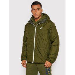 Nike Átmeneti kabát Sportswear Therma-Fit Legace DH2783 Zöld Regular Fit