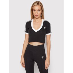adidas Póló adicolor Classics HC2040 Fekete Slim Fit