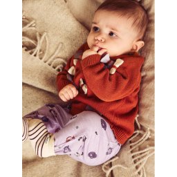 NAME IT Melegítő alsó 13210042 Lila Regular Fit