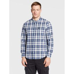Lee Ing Button Down L880DG35 112322558 Sötétkék Regular Fit
