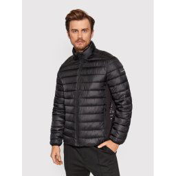 Calvin Klein Átmeneti kabát Recycled Side K10K108291 Fekete Regular Fit