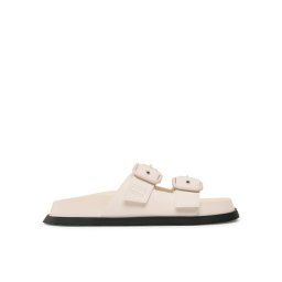 Tommy Jeans Papucs Fancy Sandal EN0EN02136 Ekru