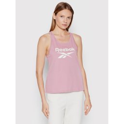 Reebok Felső Identity HN6866 Lila Relaxed Fit