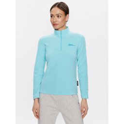 Jack Wolfskin Polár kabát Taunus 1709532 Kék Regular Fit