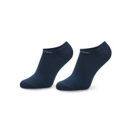 Calvin Klein 2 pár női bokazokni 701218774 Sötétkék