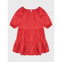 Pepe Jeans Hétköznapi ruha Soraya PG951601 Piros Regular Fit