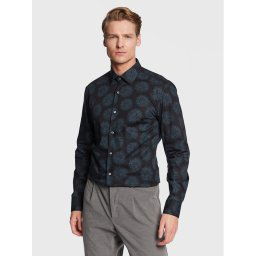 Boss Ing 50494720 Zöld Slim Fit