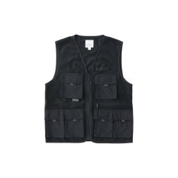 Gramicci Mellény G3SM-J072 Fekete Casual Fit