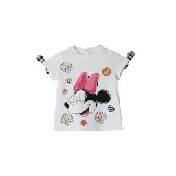 Original Marines Póló Myszka Minnie DDPV1081NF Fehér Regular Fit