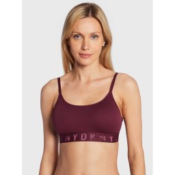 DKNY Melltartó felső DK7476 Bordó
