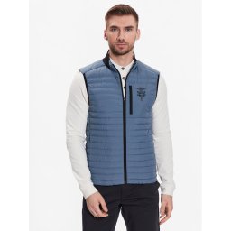 Aeronautica Militare Mellény 231AB2066CT3077 Kék Regular Fit