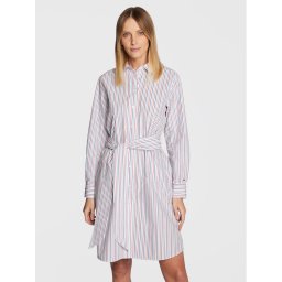 Tommy Hilfiger Ing ruha WW0WW37116 Fehér Regular Fit