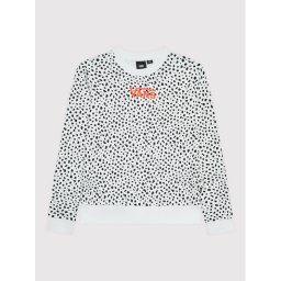 Vans Pulóver Dalmation VN0A7RUB Fehér Regular Fit