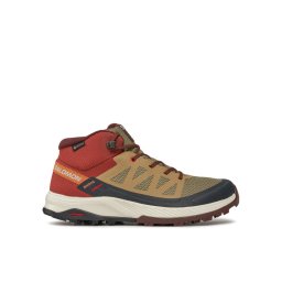 Salomon Bakancs Outrise Mid Gtx L47143700 Barna