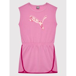 Puma Hétköznapi ruha Alpha 846940 Rózsaszín Relaxed Fit