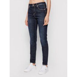 United Colors Of Benetton Farmer 4NF1574K5 Sötétkék Skinny Fit