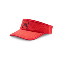 Compressport Napellenző Visor CU00054B Piros