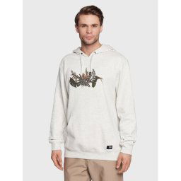 Vans Pulóver Back Bay VN0000BQ Szürke Regular Fit