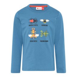 LEGO Blúz 11010574 Kék Regular Fit