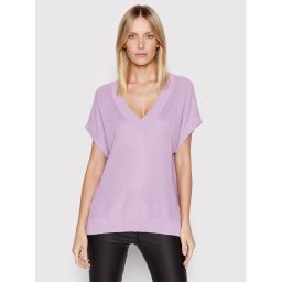 Vero Moda Sweater New Lex Sun 10261277 Lila Relaxed Fit