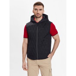 Aeronautica Militare Mellény 231AB2056CT3016 Fekete Regular Fit
