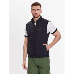 Aeronautica Militare Mellény 231AB2066CT3077 Sötétkék Regular Fit