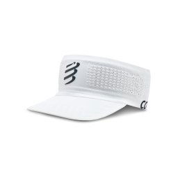 Compressport Napellenző Spiderweb Headband On/Off CU00006B Fehér
