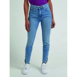 Lee Farmer Scarlett L31BGUB43 112330554 Kék Skinny Fit