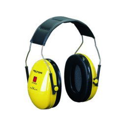 3M PELTOR H510A-401-GU fültokok, sárga
