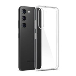 3mk Védőborító átlátszó tok Samsung Galaxy S23 (SM-S911), átlátszó