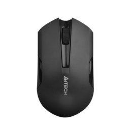 A4tech G3-200N, V-Track, vezeték nélküli optikai egér, 2,4 GHz, 10 m hatótáv, fekete