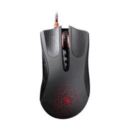 A4tech játékegér BLOODY A90 Blazing, akár 6200DPI, V-Track technológia, USB, CORE 3