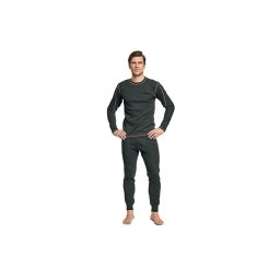 ABILD hosszú ujjú póló fekete XS/S