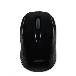 ACER vezeték nélküli egér G69 fekete - RF2.4G, 1600 dpi, 95x58x35 mm, 10 m hatótáv, 2x AAA, Win / Chrome / Mac, (kiskereskedelmi csomag)