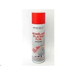 ARMOR Sűrített levegő gáz TÖBB (400g), a gáz nem fagy, nem kondenzál, nem gyúlékony ÚJ modell EC No. 517/2014