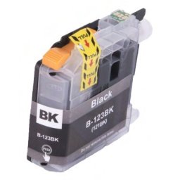 BROTHER LC-123 (LC123BK) - kompatibilis patron, black (fekete)
