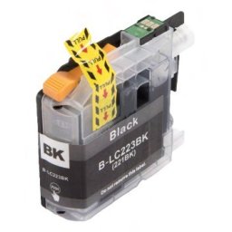 BROTHER LC-221 (LC221BK) - kompatibilis patron, black (fekete)