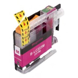 BROTHER LC-221 (LC221M) - kompatibilis patron, magenta
