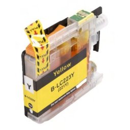 BROTHER LC-223 (LC223Y) - kompatibilis patron, yellow (sárga)