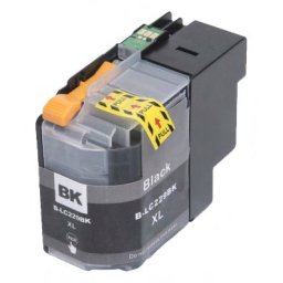 BROTHER LC-229-XL (LC229XLBK) - kompatibilis patron, black (fekete)