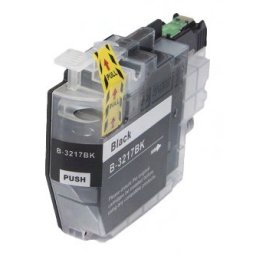 BROTHER LC-3217 (LC3217BK) - kompatibilis patron, black (fekete)